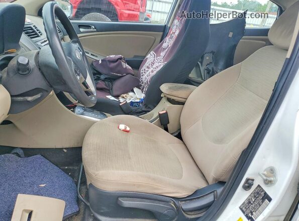 KMHCT4AE1GU115405 2016 HYUNDAI ACCENT Белый 
