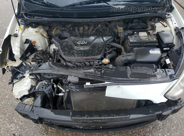 KMHCT4AE1GU115405 2016 HYUNDAI ACCENT Белый 