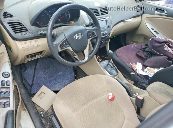 KMHCT4AE1GU115405 2016 HYUNDAI ACCENT Белый 