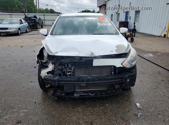 KMHCT4AE1GU115405 2016 HYUNDAI ACCENT Белый 