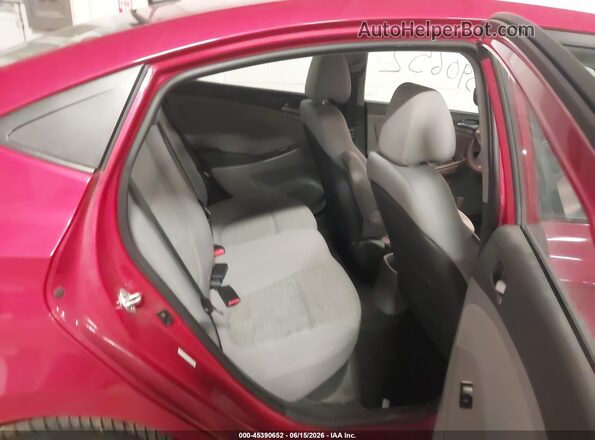 KMHCT4AE1GU135850 2016 HYUNDAI ACCENT Красный Вид наклейки с VIN-кодом