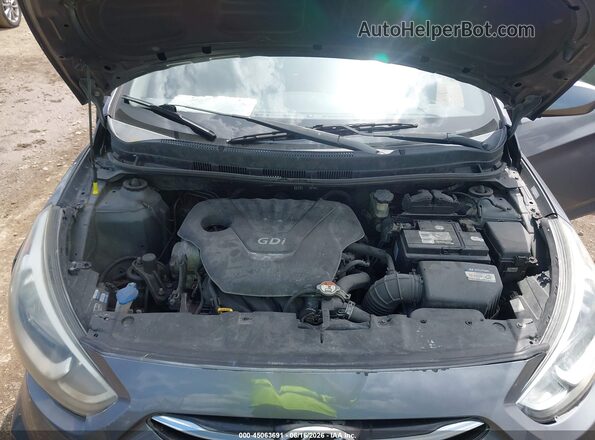 KMHCT4AE1GU962053 2016 HYUNDAI ACCENT Gray Vista trasera