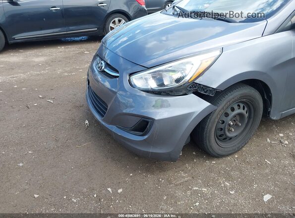 KMHCT4AE1GU962053 2016 HYUNDAI ACCENT Gray Vista interior trasera