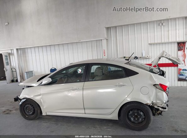 KMHCT4AE1GU986238 2016 HYUNDAI ACCENT White 360 interior view