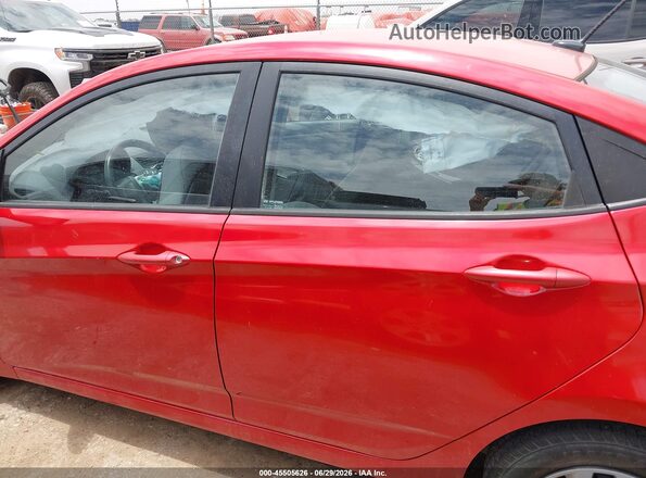 KMHCT4AE1GU999782 2016 HYUNDAI ACCENT Red Панорамний вид салону 360°