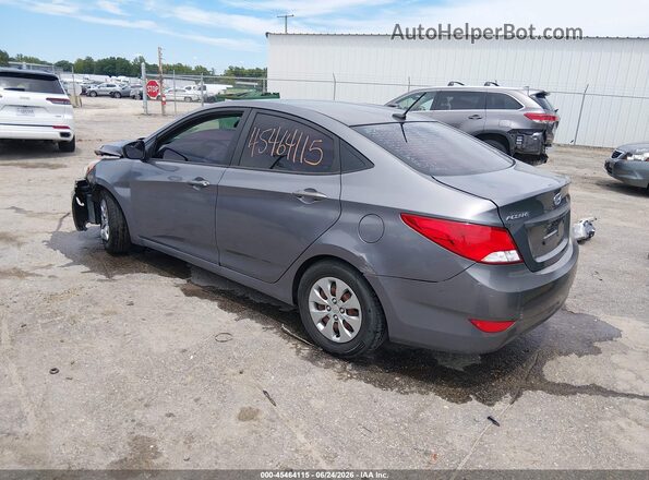 KMHCT4AE1HU182278 2017 HYUNDAI ACCENT Gray Rear left