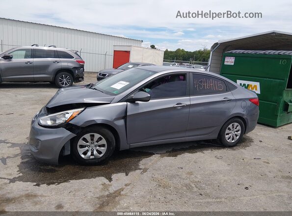 KMHCT4AE1HU182278 2017 HYUNDAI ACCENT Gray 
