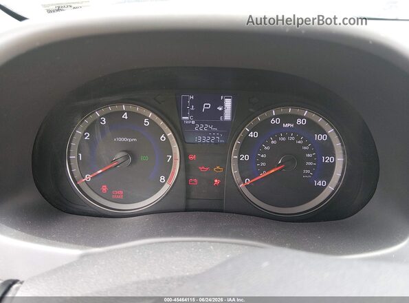 KMHCT4AE1HU182278 2017 HYUNDAI ACCENT Gray Rear seats view