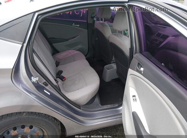 KMHCT4AE1HU182278 2017 HYUNDAI ACCENT Gray VIN sticker view