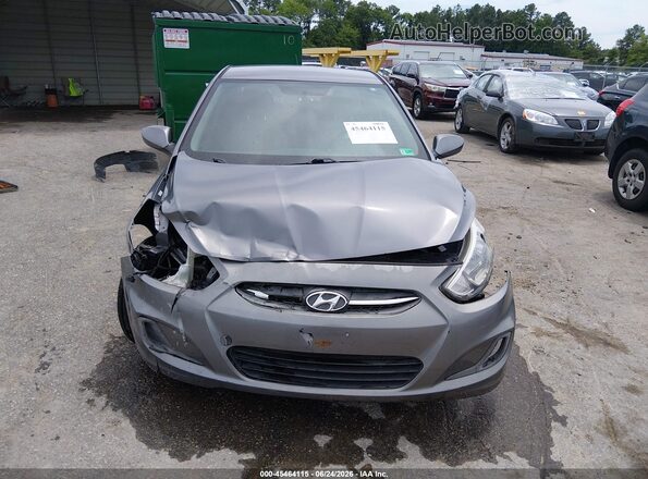 KMHCT4AE1HU182278 2017 HYUNDAI ACCENT Gray Rear interior view