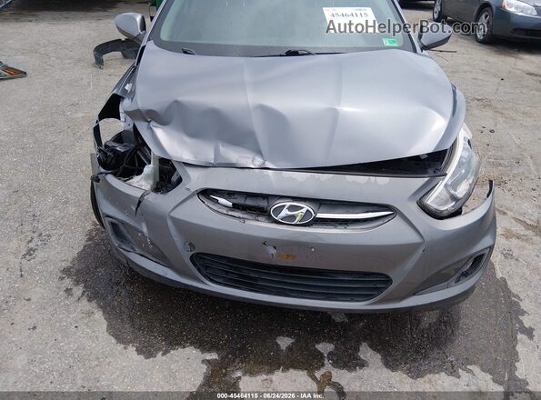 KMHCT4AE1HU182278 2017 HYUNDAI ACCENT Gray Front view