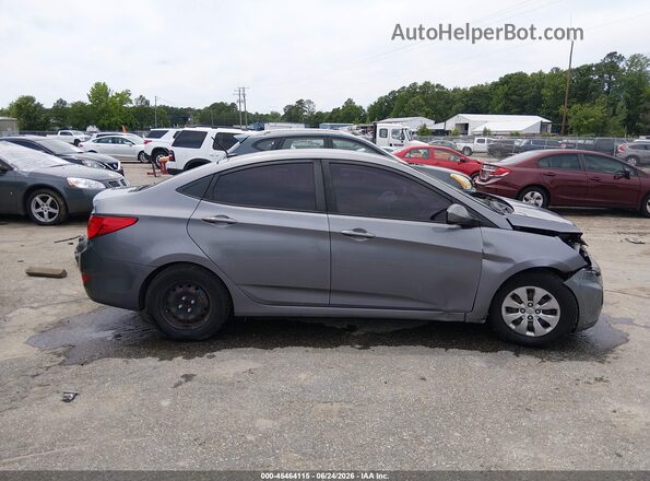 KMHCT4AE1HU182278 2017 HYUNDAI ACCENT Gray 360 interior view
