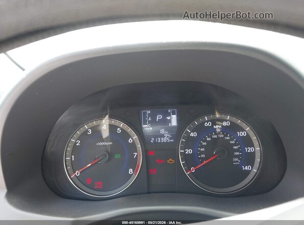 KMHCT4AE1HU203310 2017 HYUNDAI ACCENT Silver Vista de los asientos traseros