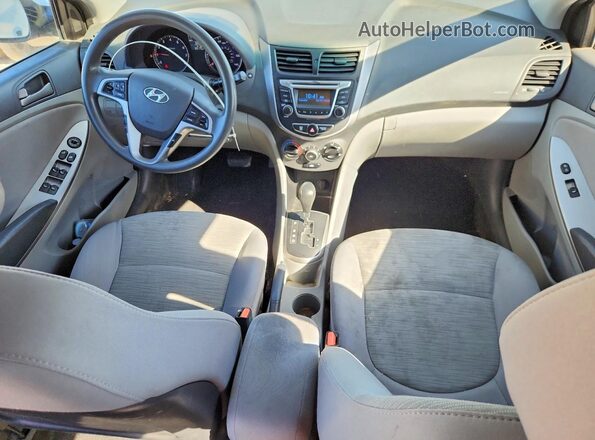 KMHCT4AE1HU224173 2017 HYUNDAI ACCENT White 