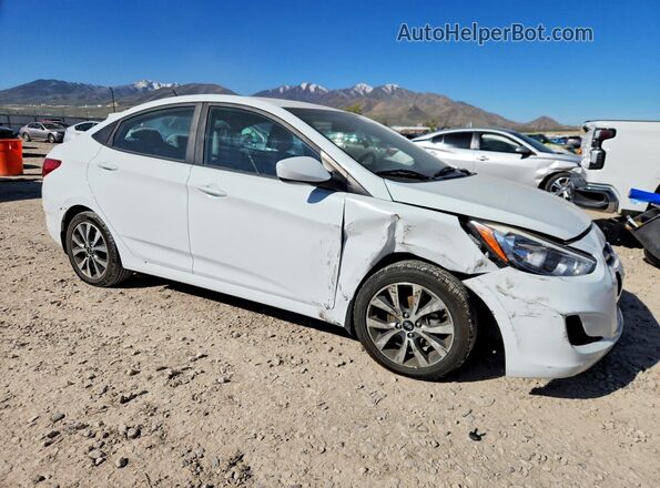KMHCT4AE1HU224173 2017 HYUNDAI ACCENT White 