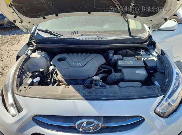 KMHCT4AE1HU224173 2017 HYUNDAI ACCENT White 