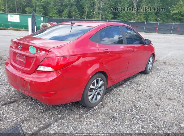 KMHCT4AE1HU343647 2017 HYUNDAI ACCENT Red Rear right