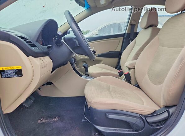 KMHCT4AE1HU368998 2017 HYUNDAI ACCENT Белый 