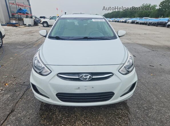 KMHCT4AE1HU368998 2017 HYUNDAI ACCENT Белый 