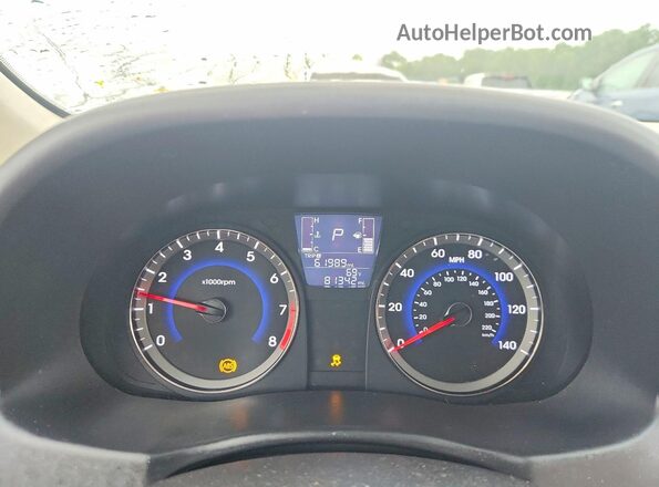 KMHCT4AE1HU368998 2017 HYUNDAI ACCENT Белый 