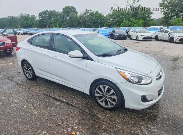 KMHCT4AE1HU368998 2017 HYUNDAI ACCENT Белый 