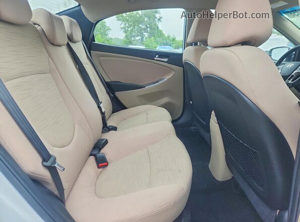 KMHCT4AE1HU368998 2017 HYUNDAI ACCENT Белый 