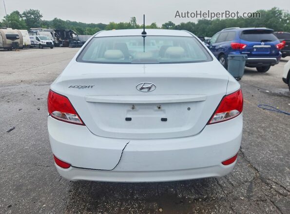 KMHCT4AE1HU368998 2017 HYUNDAI ACCENT Белый 