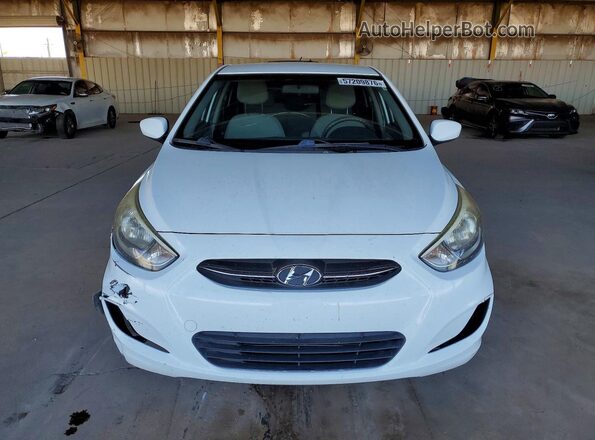 KMHCT4AE2GU000232 2016 HYUNDAI ACCENT White 