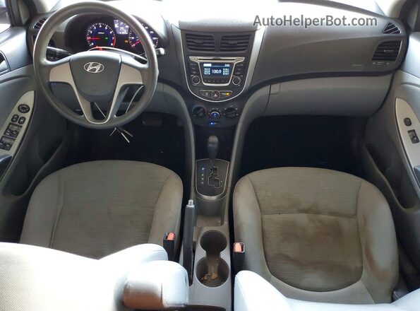 KMHCT4AE2GU000232 2016 HYUNDAI ACCENT White 