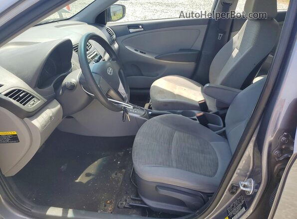 KMHCT4AE2GU070698 2016 HYUNDAI ACCENT Серый 