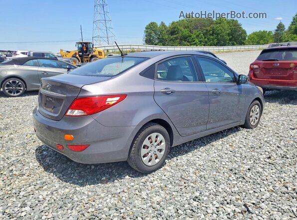 KMHCT4AE2GU070698 2016 HYUNDAI ACCENT Серый 
