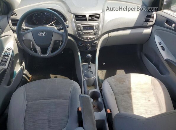 KMHCT4AE2GU070698 2016 HYUNDAI ACCENT Серый 