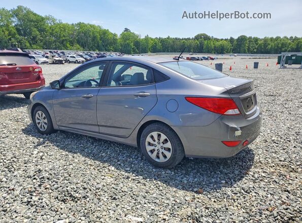 KMHCT4AE2GU070698 2016 HYUNDAI ACCENT Серый 