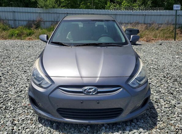 KMHCT4AE2GU070698 2016 HYUNDAI ACCENT Серый 