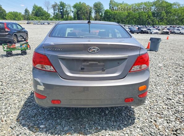 KMHCT4AE2GU070698 2016 HYUNDAI ACCENT Серый 