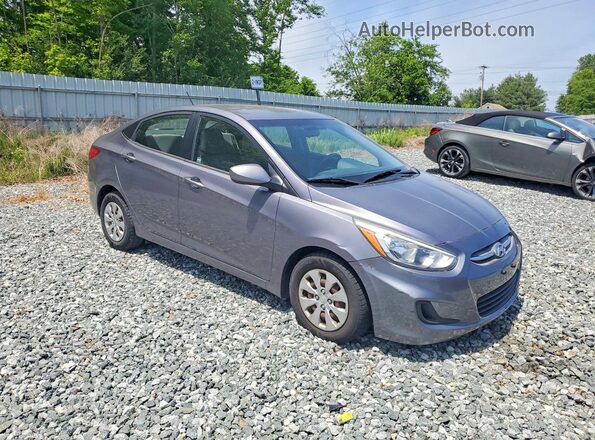 KMHCT4AE2GU070698 2016 HYUNDAI ACCENT Серый 