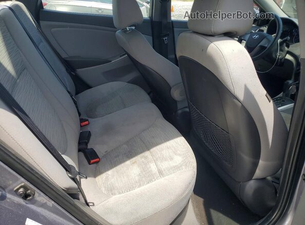KMHCT4AE2GU070698 2016 HYUNDAI ACCENT Серый 