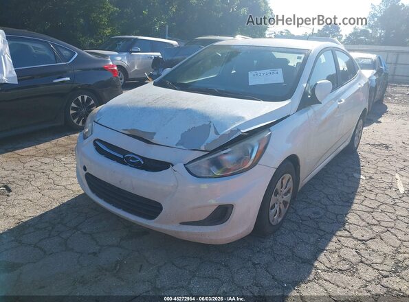 KMHCT4AE2GU106681 2016 HYUNDAI ACCENT White 
