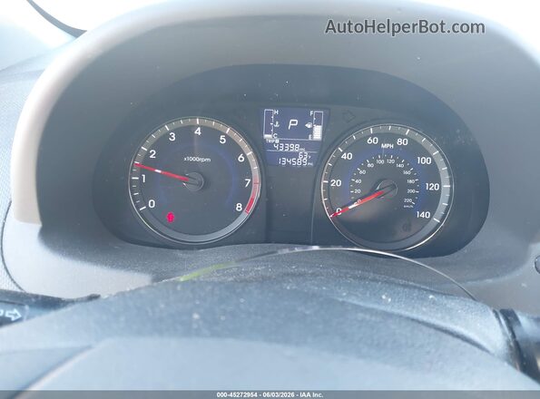 KMHCT4AE2GU106681 2016 HYUNDAI ACCENT White 