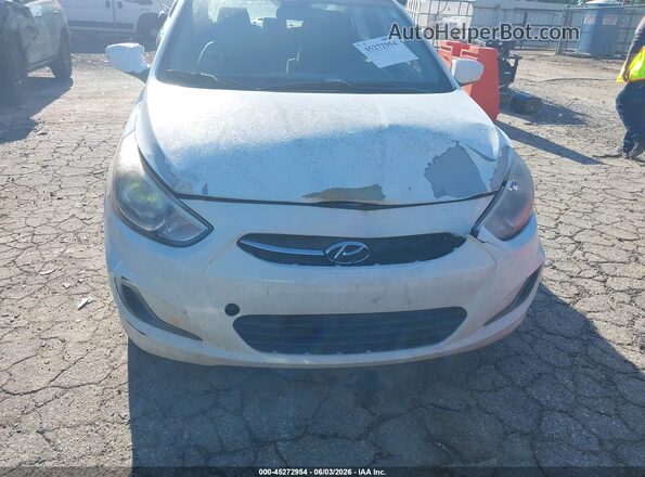 KMHCT4AE2GU106681 2016 HYUNDAI ACCENT White 