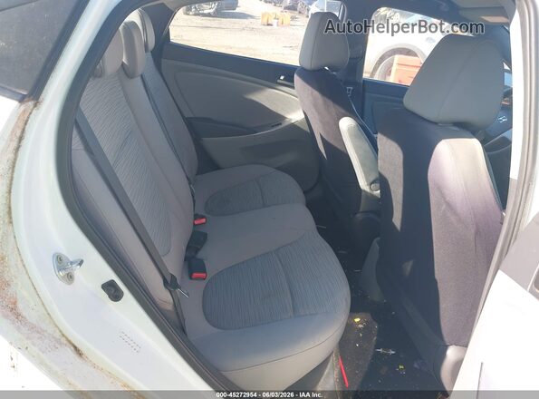 KMHCT4AE2GU106681 2016 HYUNDAI ACCENT White 