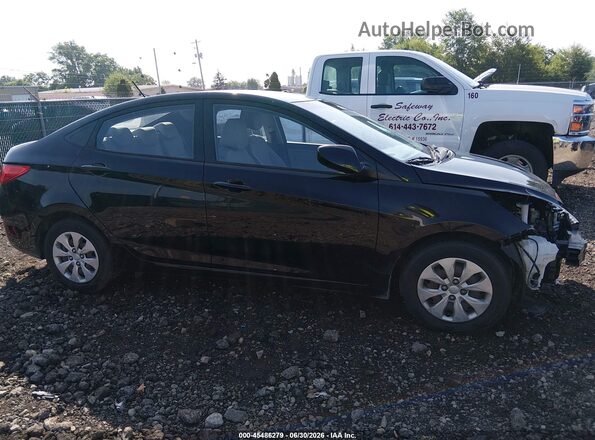 KMHCT4AE2GU119639 2016 HYUNDAI ACCENT Black 360 interior view
