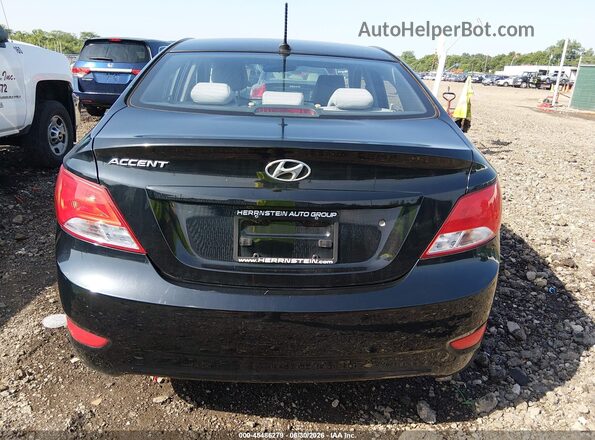KMHCT4AE2GU119639 2016 HYUNDAI ACCENT Black 