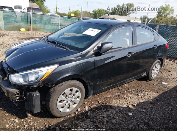 KMHCT4AE2GU119639 2016 HYUNDAI ACCENT Black 