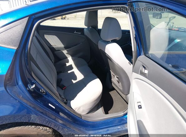 KMHCT4AE2GU119804 2016 HYUNDAI ACCENT Blue VIN sticker view
