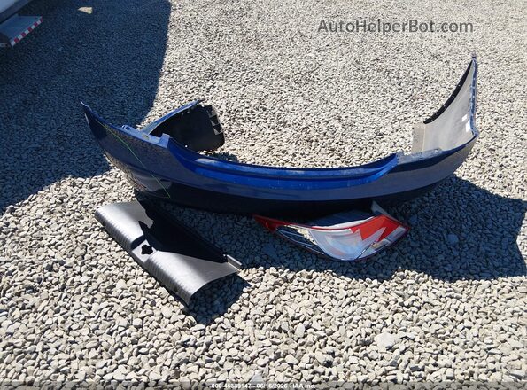 KMHCT4AE2GU119804 2016 HYUNDAI ACCENT Blue Instrument cluster view