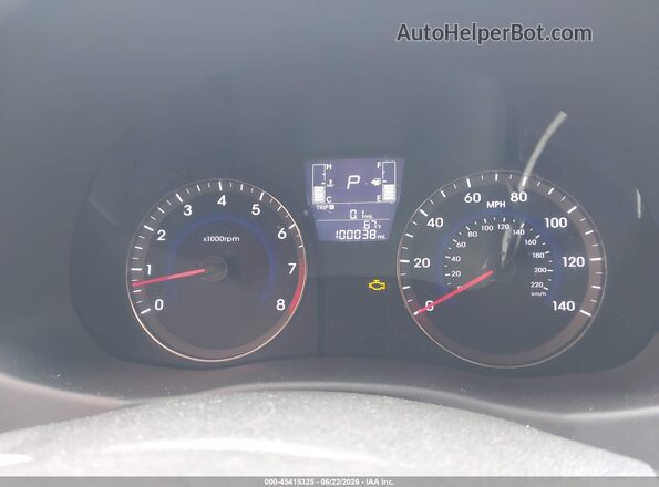 KMHCT4AE2GU158618 2016 HYUNDAI ACCENT Red Вид задніх сидінь