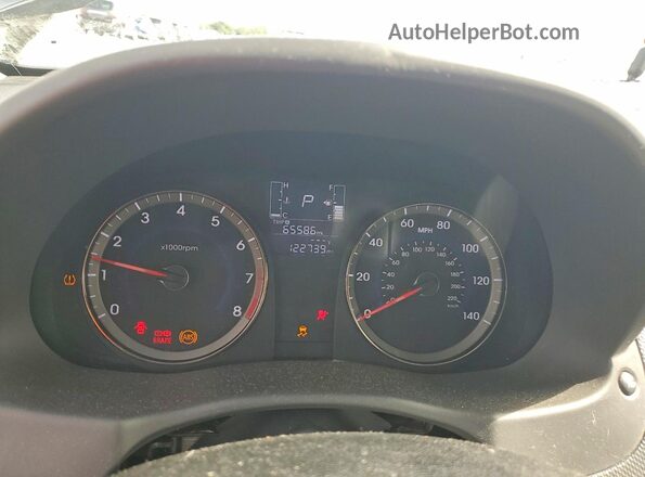 KMHCT4AE2GU161826 2016 HYUNDAI ACCENT Black ხელსაწყოთა პანელის ხედი