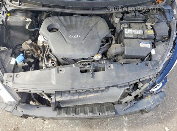 KMHCT4AE2GU161826 2016 HYUNDAI ACCENT Black უკანა სალონის ხედი