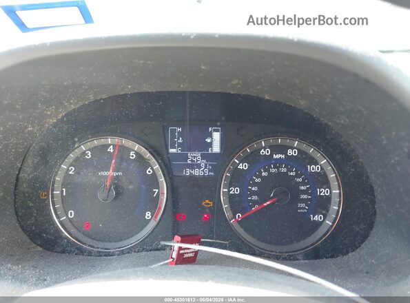 KMHCT4AE2GU961882 2016 HYUNDAI ACCENT Silver უკანა სავარძლების ხედი